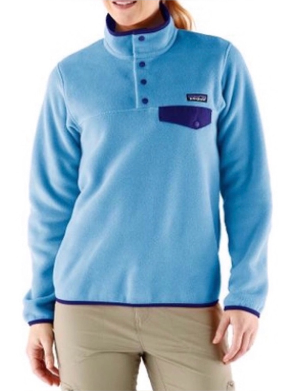 Patagonia Synchilla fleece pullover Sz M